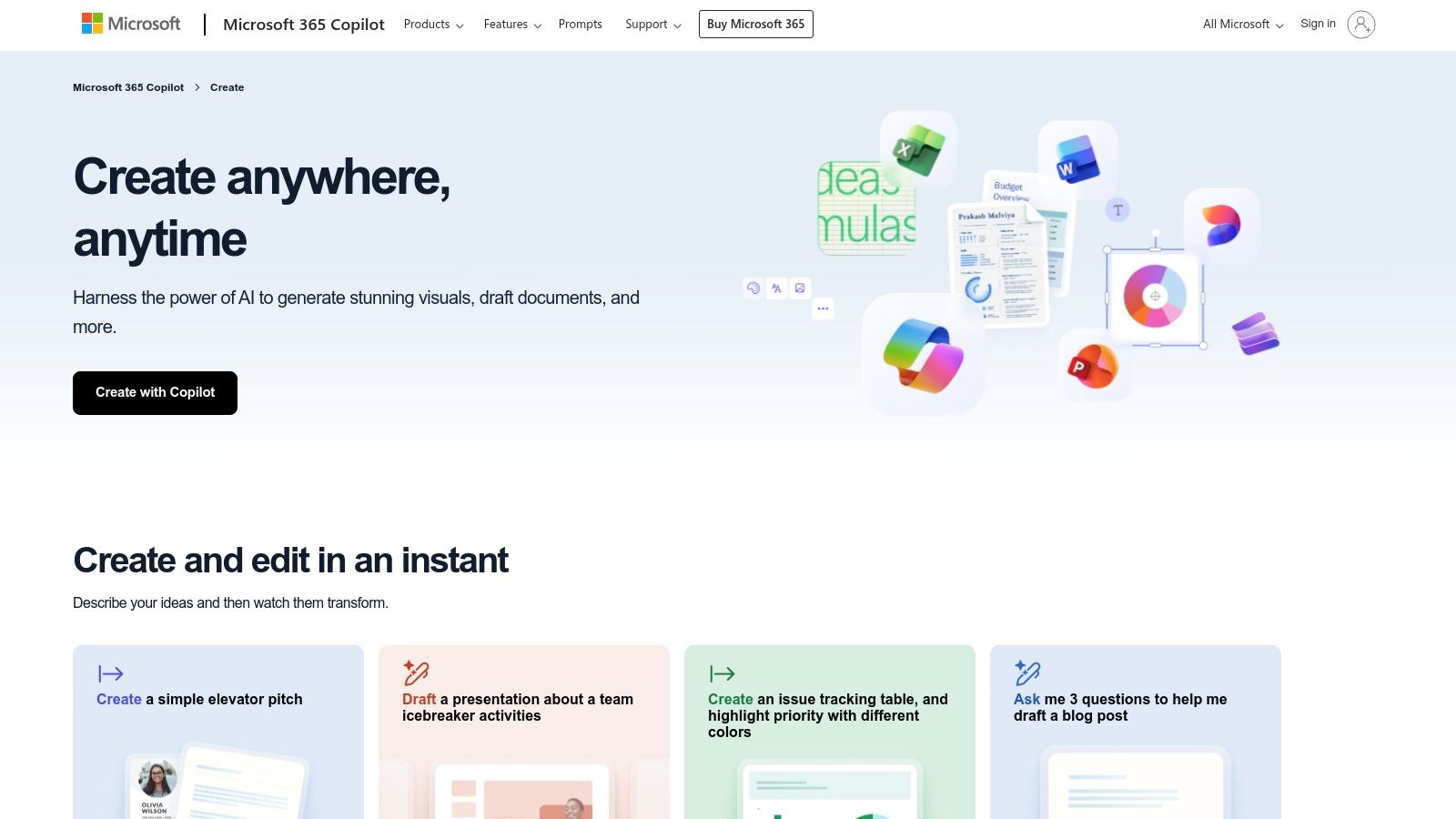 Microsoft Designer – Image Creator