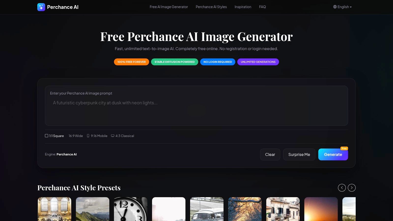 Perchance AI Image Generator (PerchanceAI)