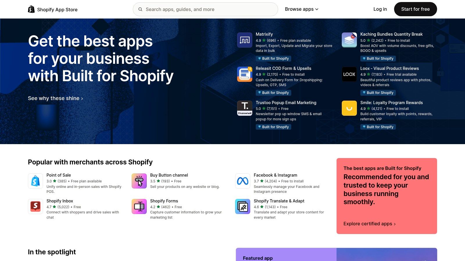 Shopify App Store