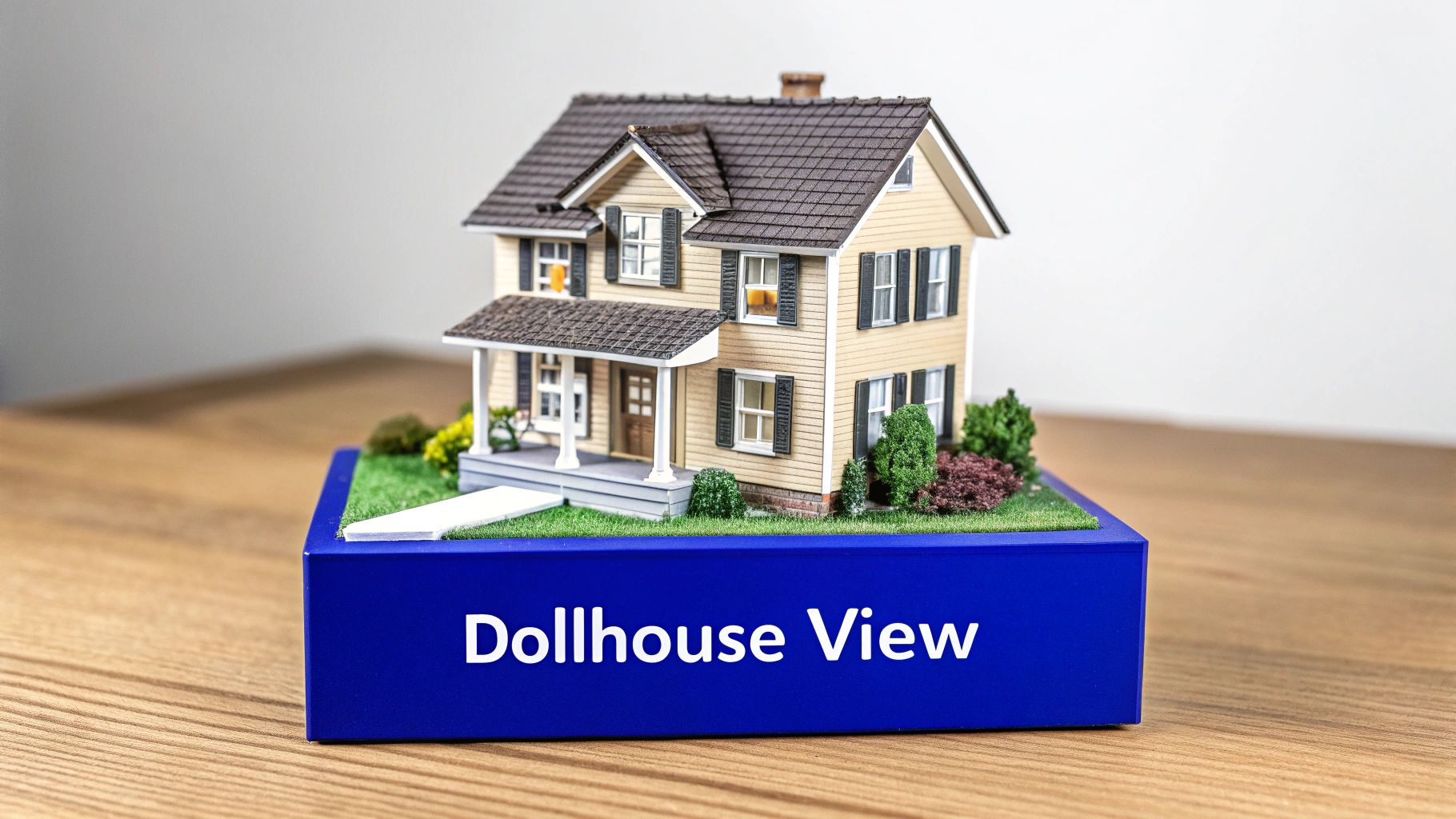 A detailed Matterport dollhouse view, revealing the multi-level layout of a home's interior.