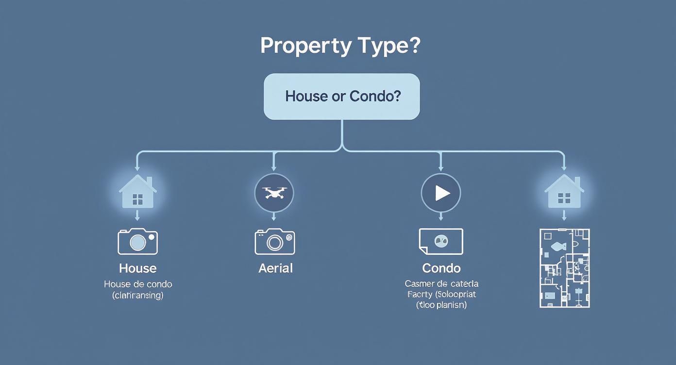 Infographic about real estate photography companies near me