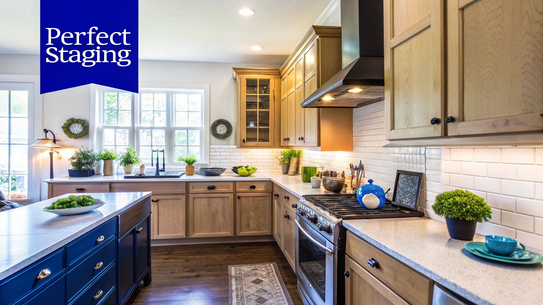 A professional photographer capturing the interior of a modern Orlando home.