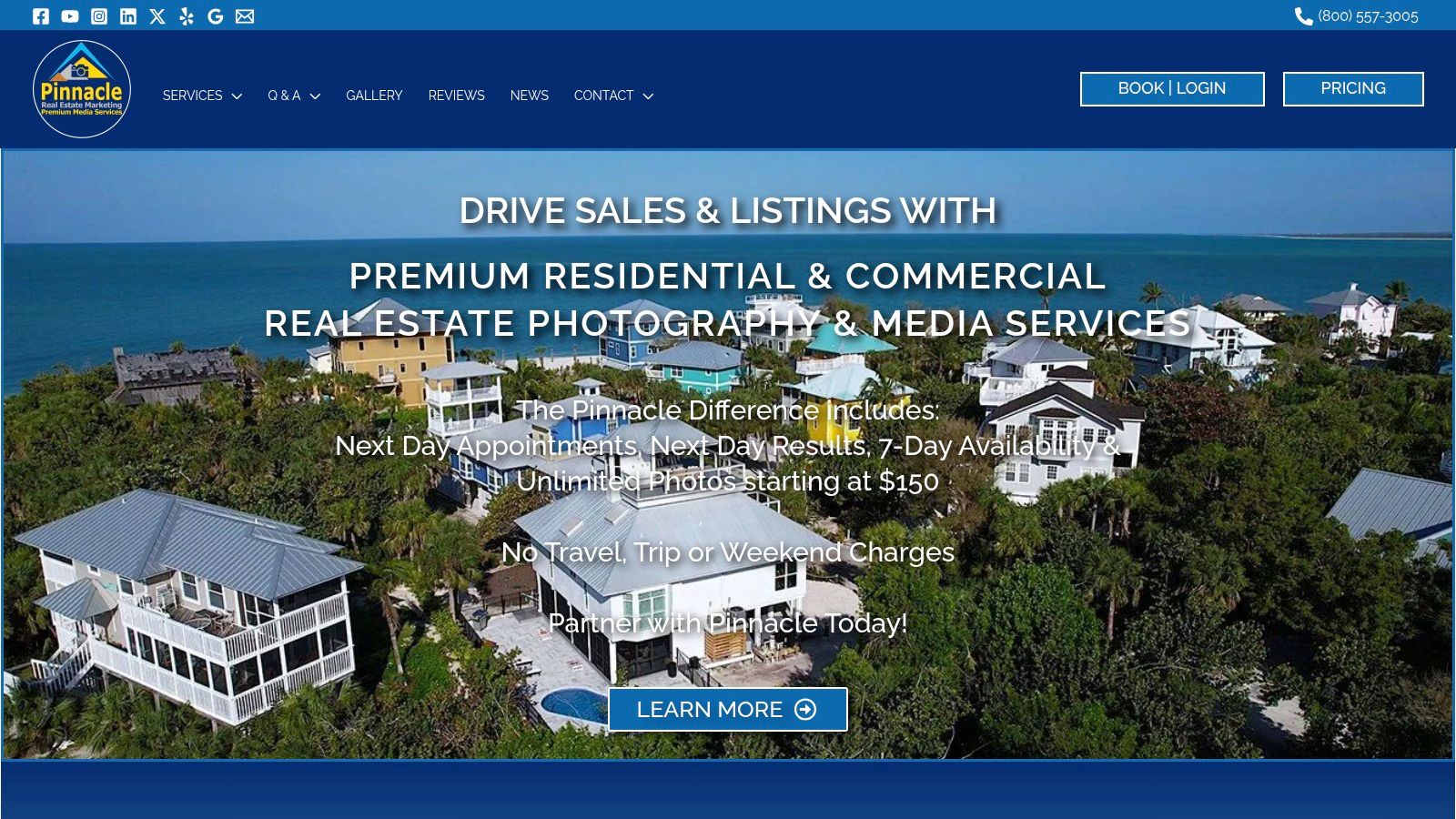 Pinnacle Real Estate Marketing: Your All-in-One Media Partner