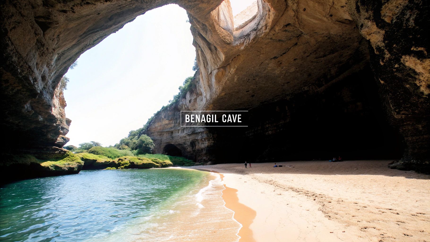 Benagil Sea Cave
