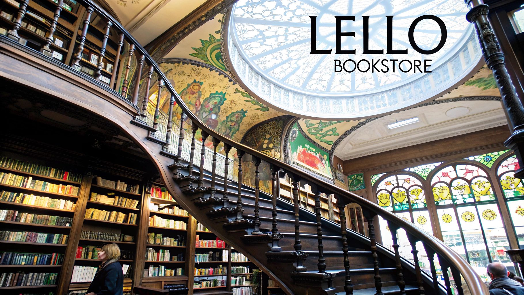 Livraria Lello (Lello Bookstore)