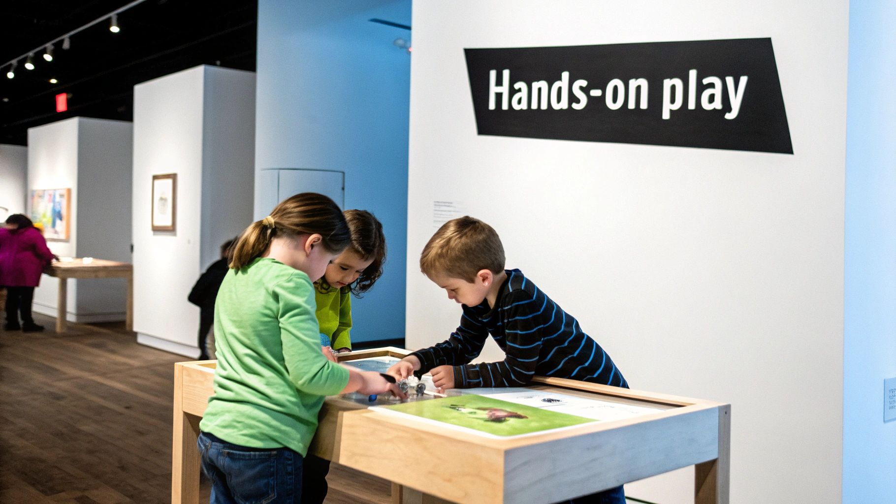 Children's Museums and Interactive Centers