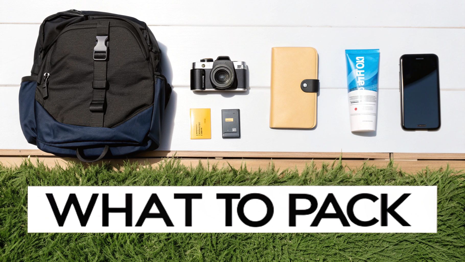 Packing essentials for your boat tour
