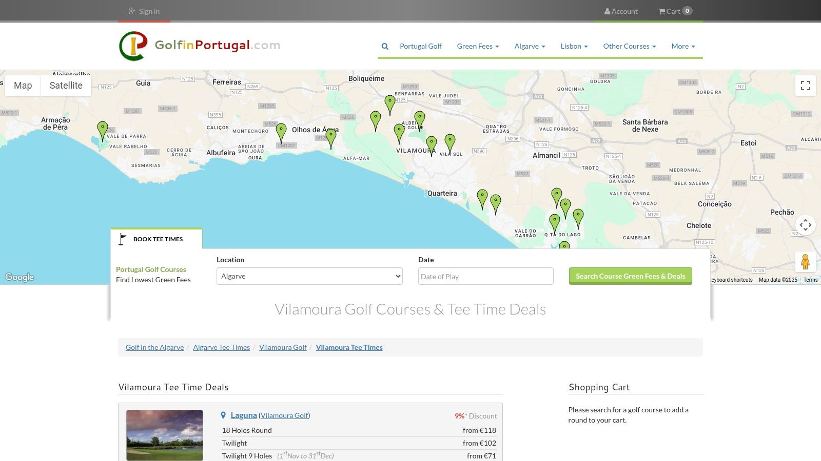 Golf in Portugal (golfinportugal.com)