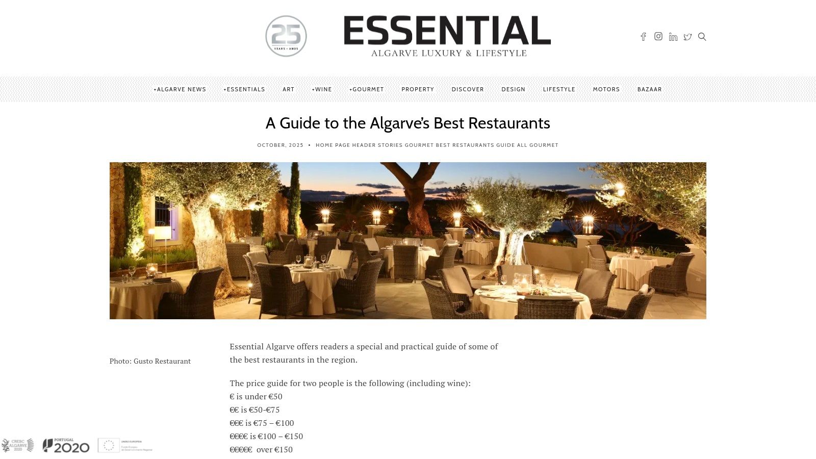 Essential Algarve