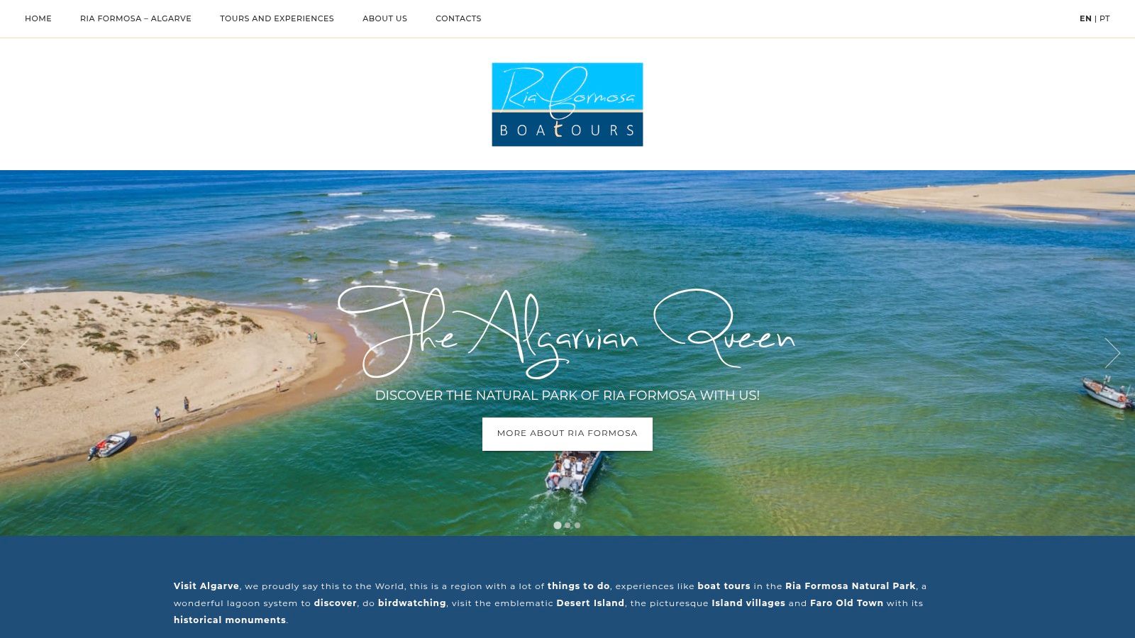 Ria Formosa Boat Tours