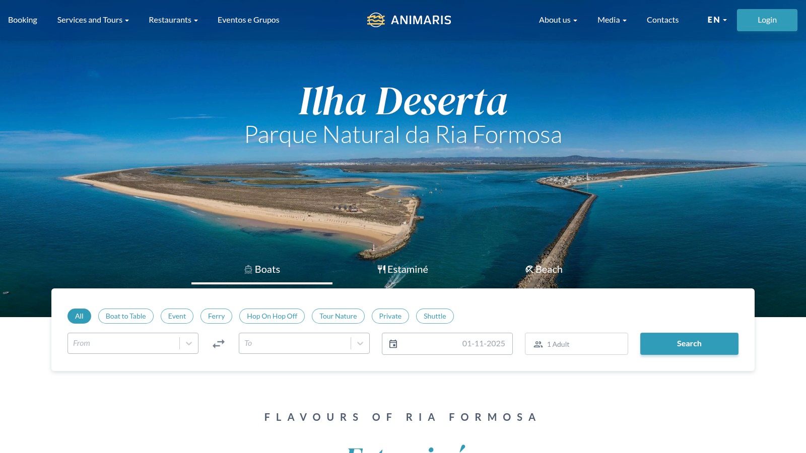 Animaris – Ilha Deserta (IlhaDeserta.com)