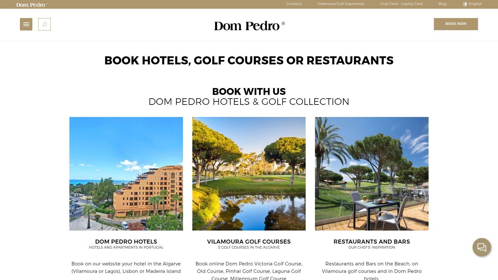 Dom Pedro Hotels & Golf Collection