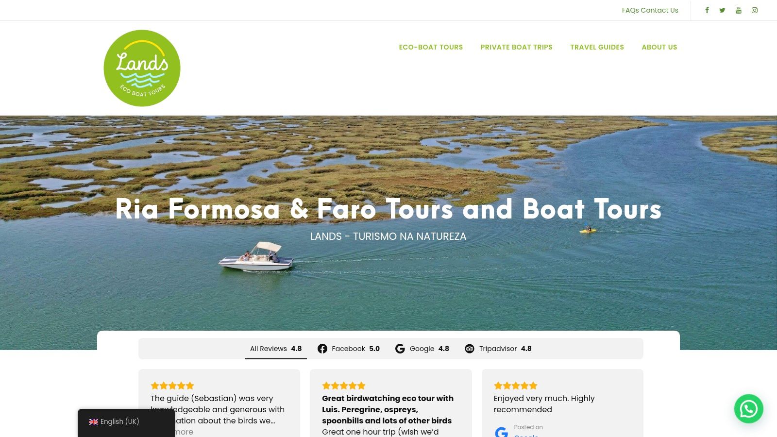 Lands – Turismo na Natureza