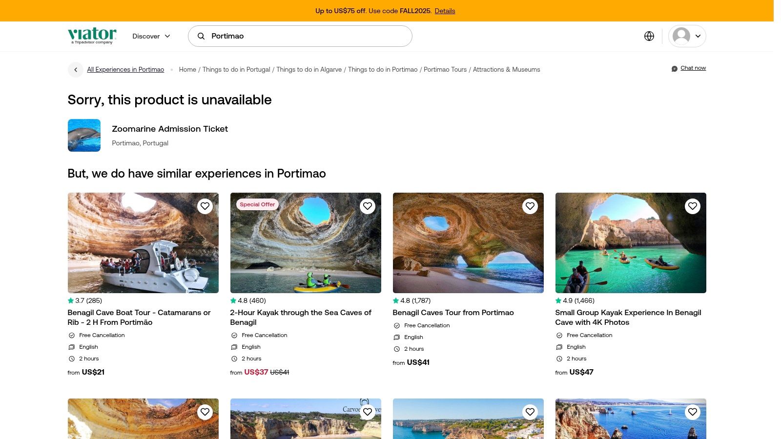 Viator (A Tripadvisor company)