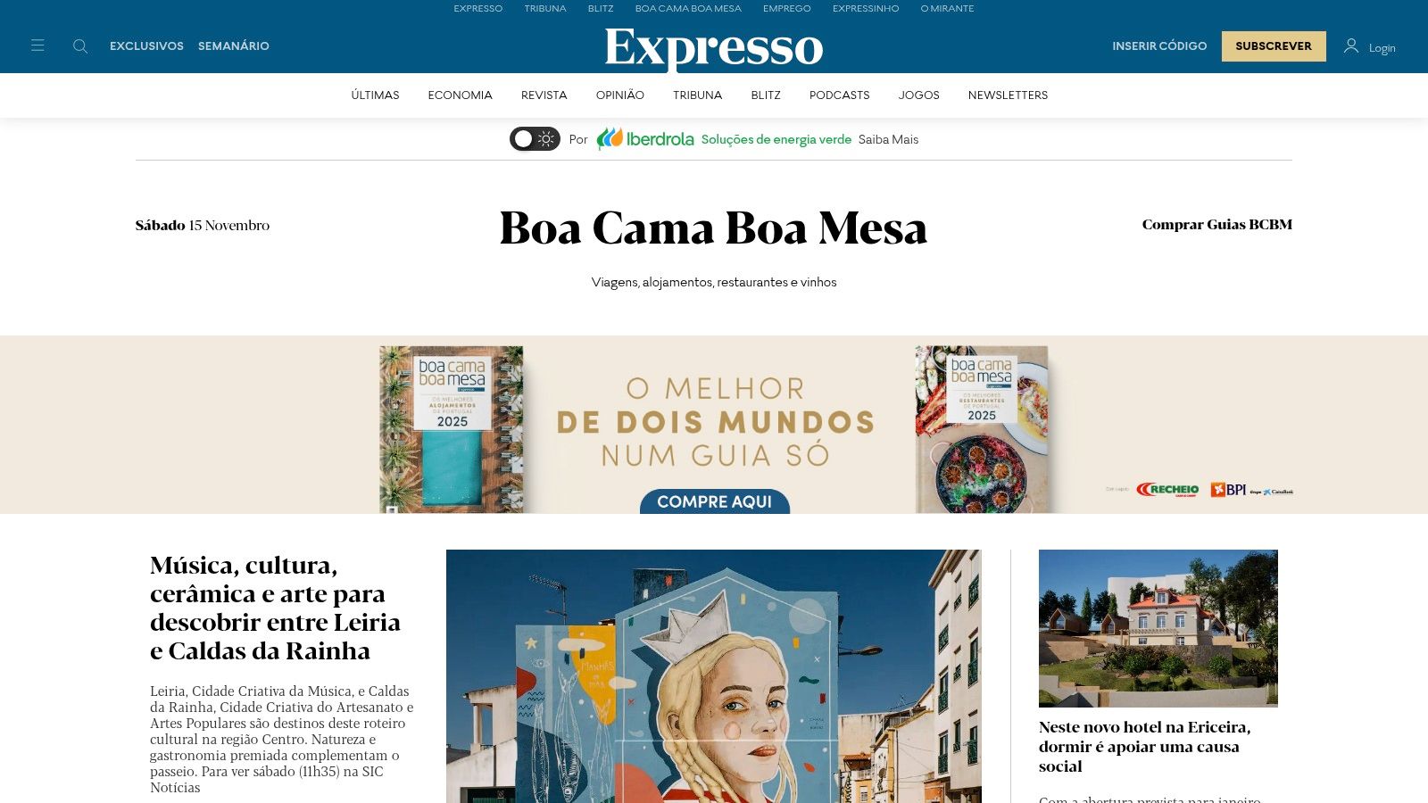 Boa Cama Boa Mesa (Expresso)
