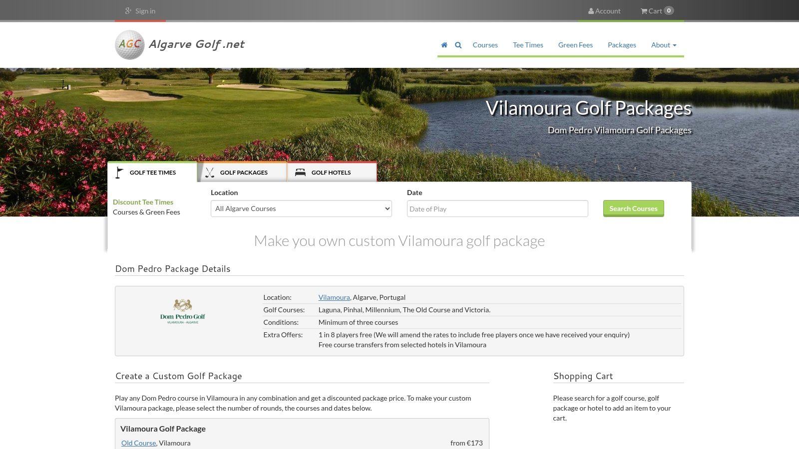 AlgarveGolf.net (Algarve Golf)