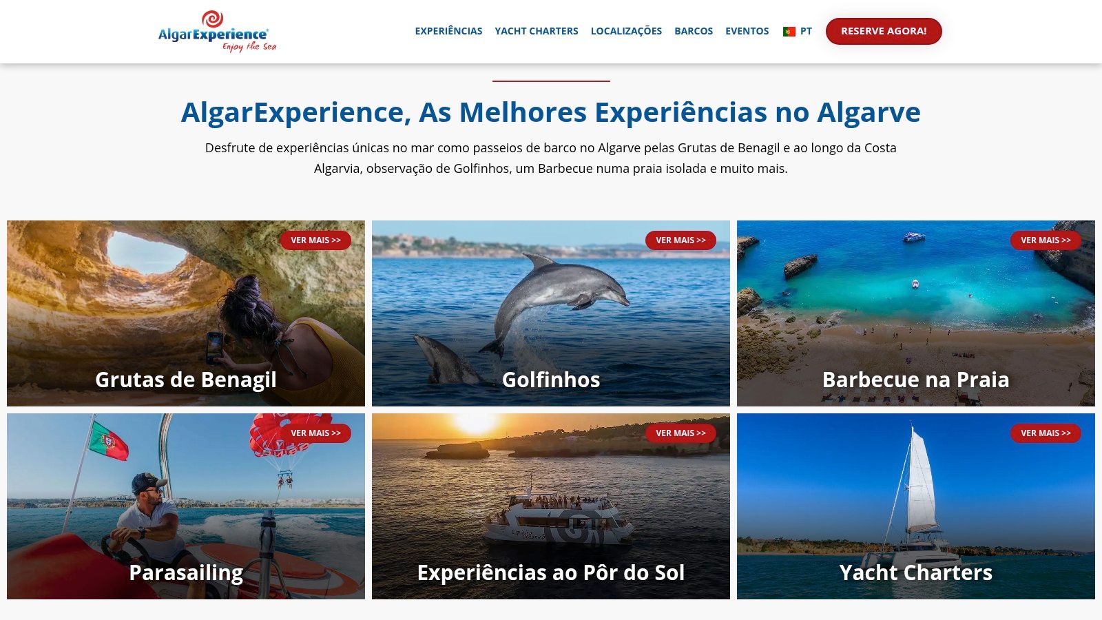 AlgarExperience
