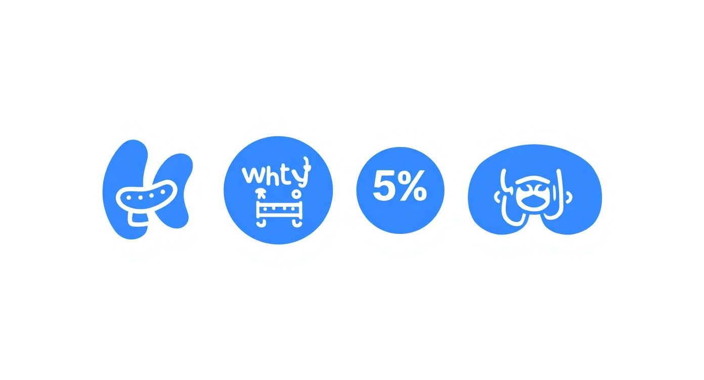 Infographic about sticking out ears baby