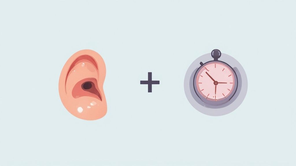 Two women, one older and one younger, smiling together, representing a comparison of different life choices.