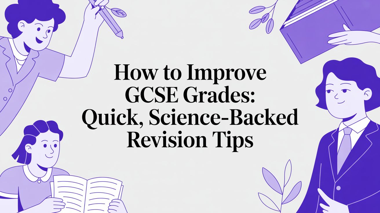 How to Improve GCSE Grades: Quick, Science-Backed Revision Tips