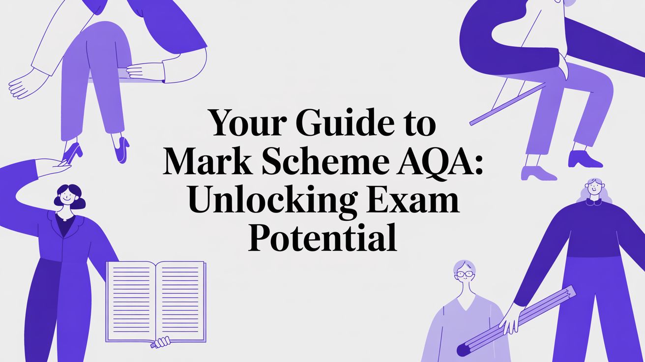Your Guide to AQA Mark Schemes: Hacking Your Exams for Top Grades