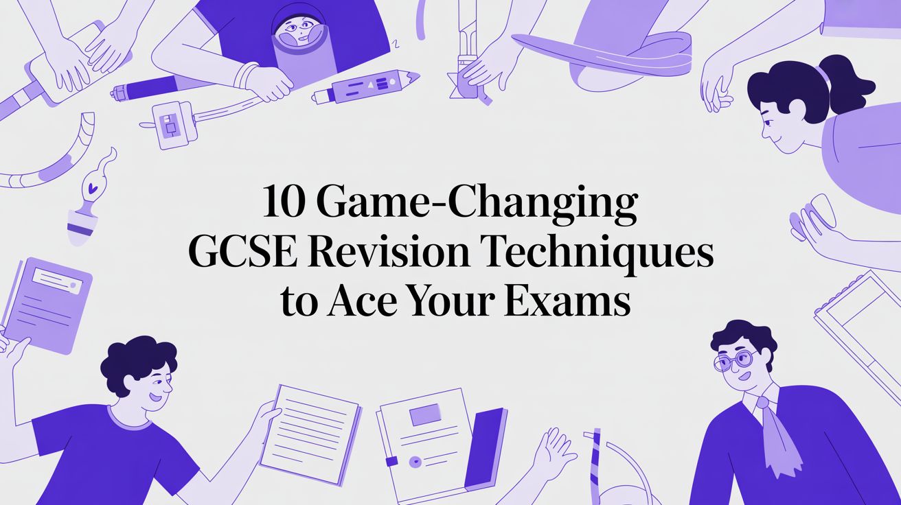 10 Game-Changing GCSE Revision Techniques to Ace Your Exams