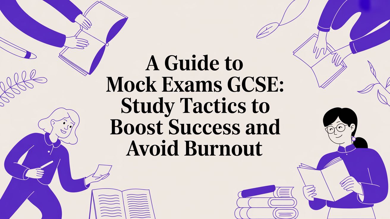 A Guide to mock exams gcse: Study Tactics to Boost Success and Avoid Burnout