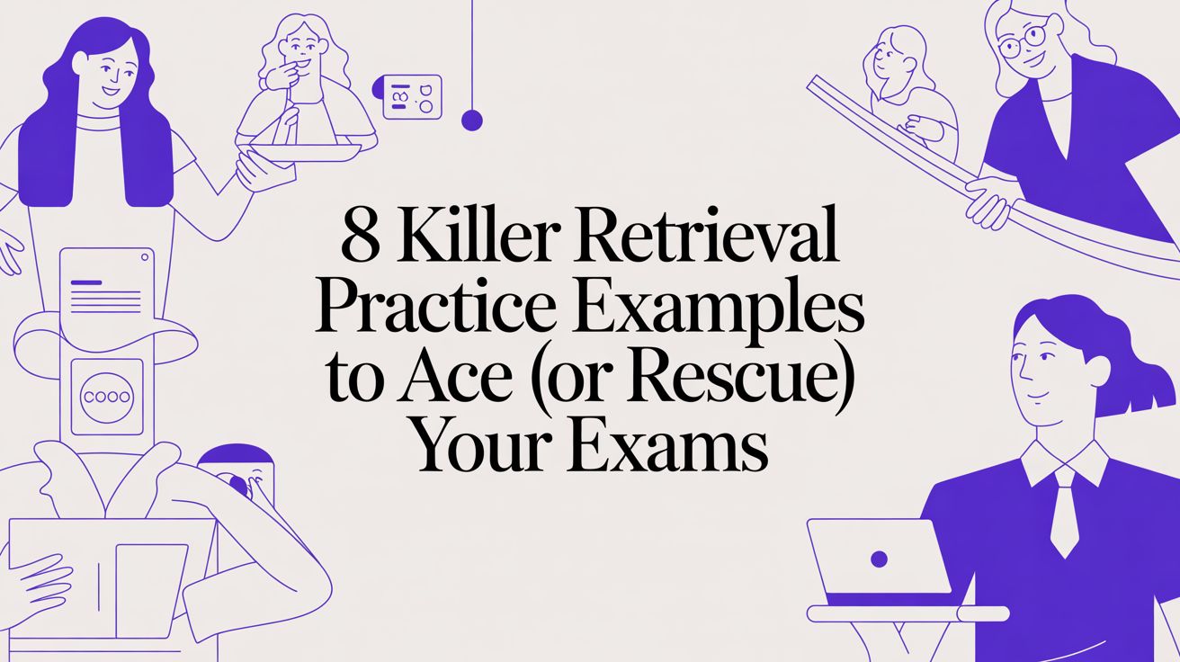 8 Killer Retrieval Practice Examples to Ace (or Rescue) Your Exams