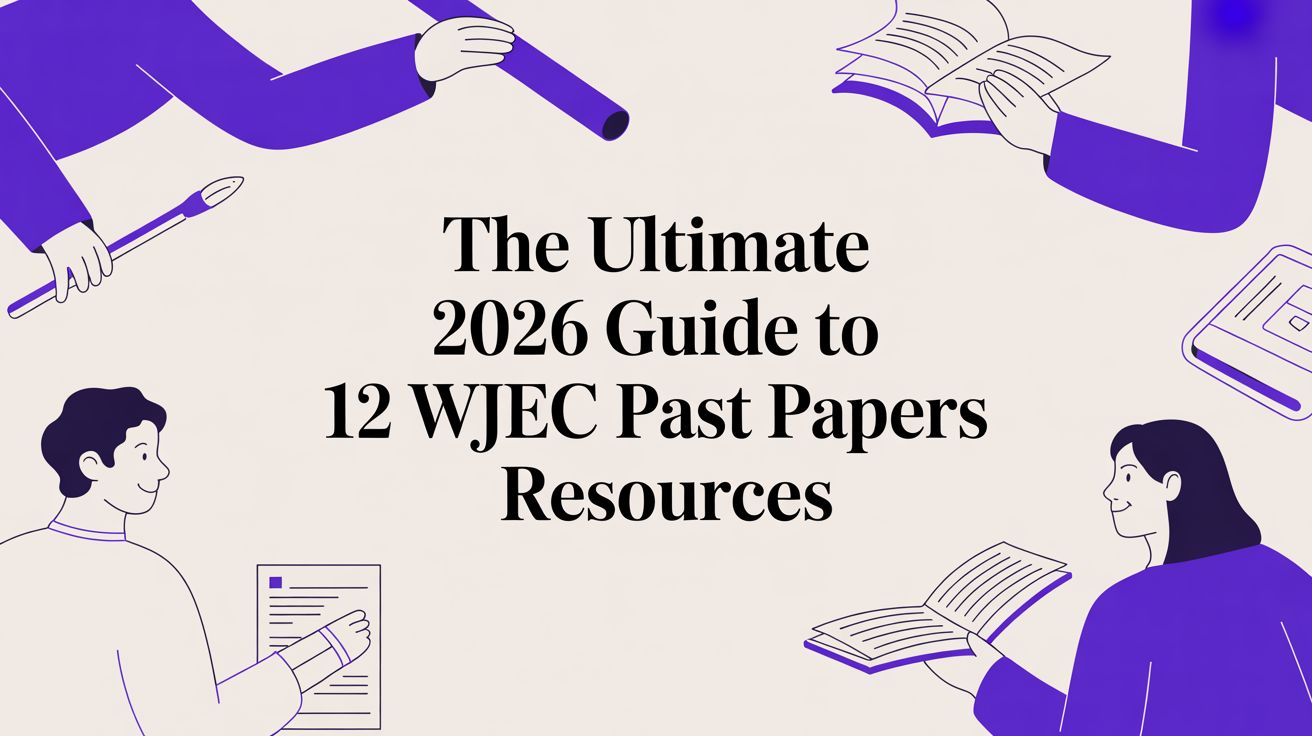 The Ultimate 2026 Guide to 12 WJEC Past Papers Resources