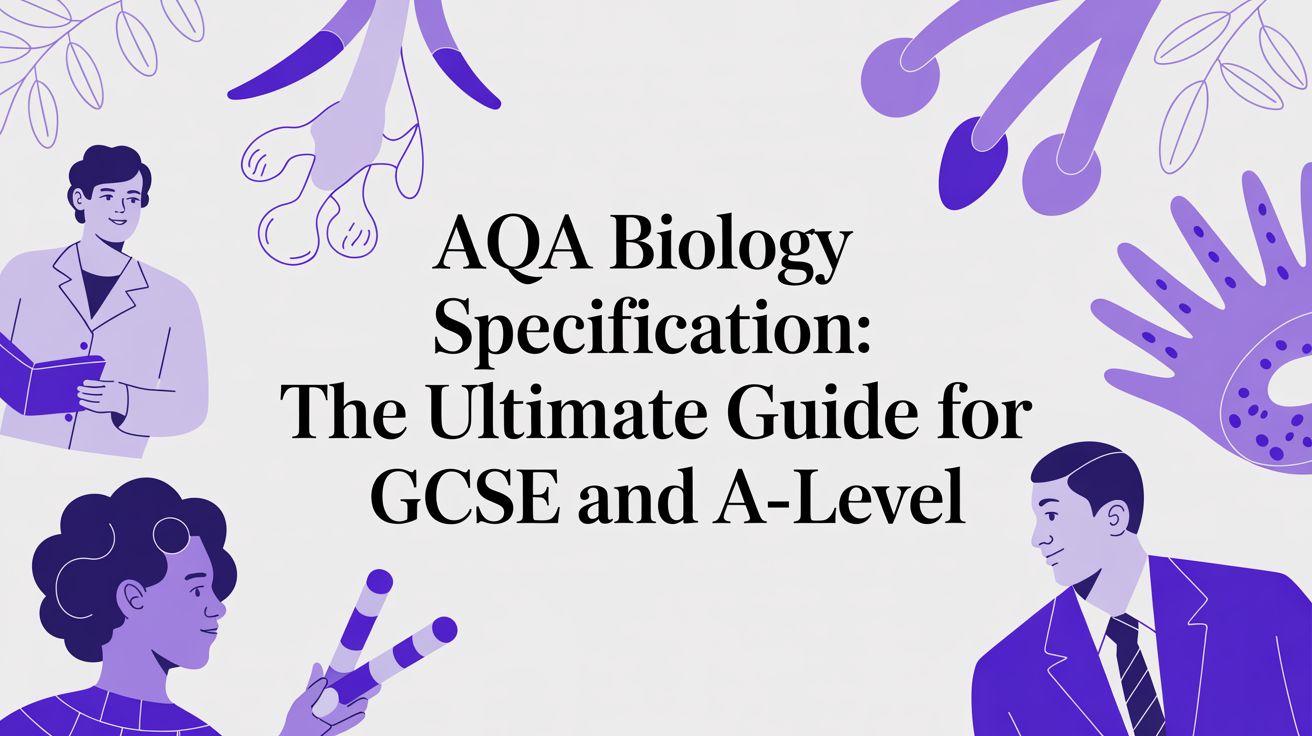 AQA Biology Specification: Your Ultimate Guide for GCSE & A-Level