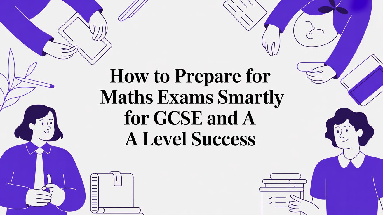 How to Prepare for Maths Exams Smartly for GCSE and A Level Success