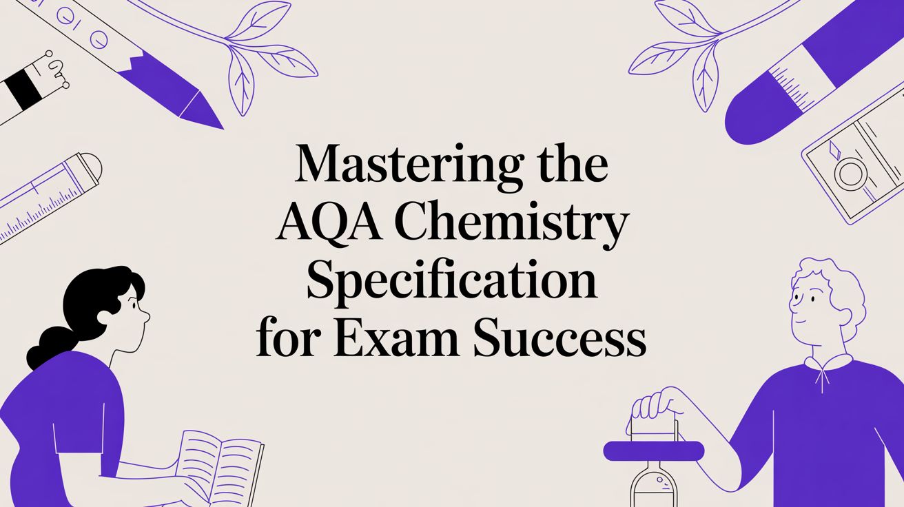 Mastering the AQA Chemistry Specification for Exam Success