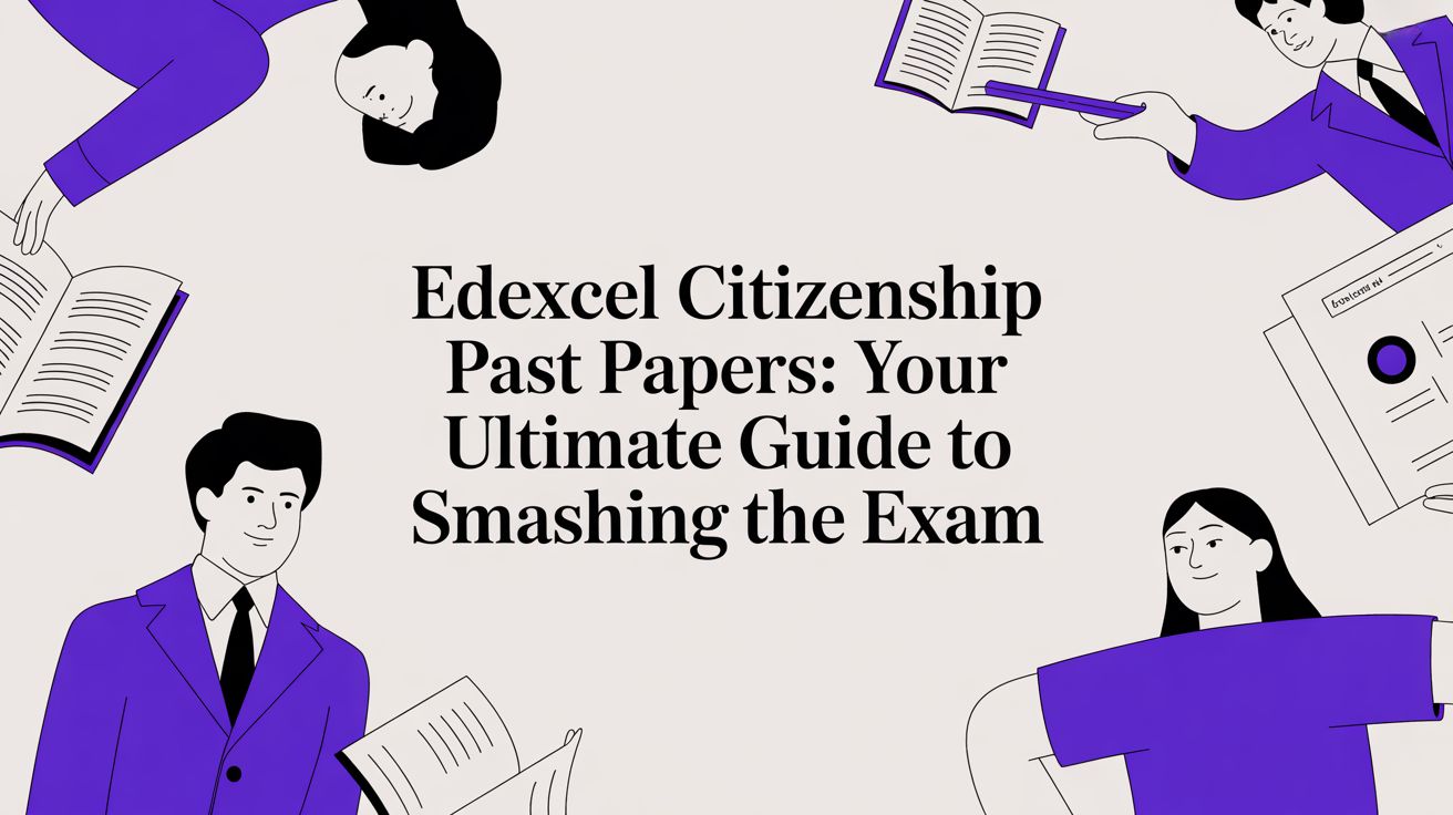 Edexcel Citizenship Past Papers: Your Ultimate Guide to Smashing the Exam