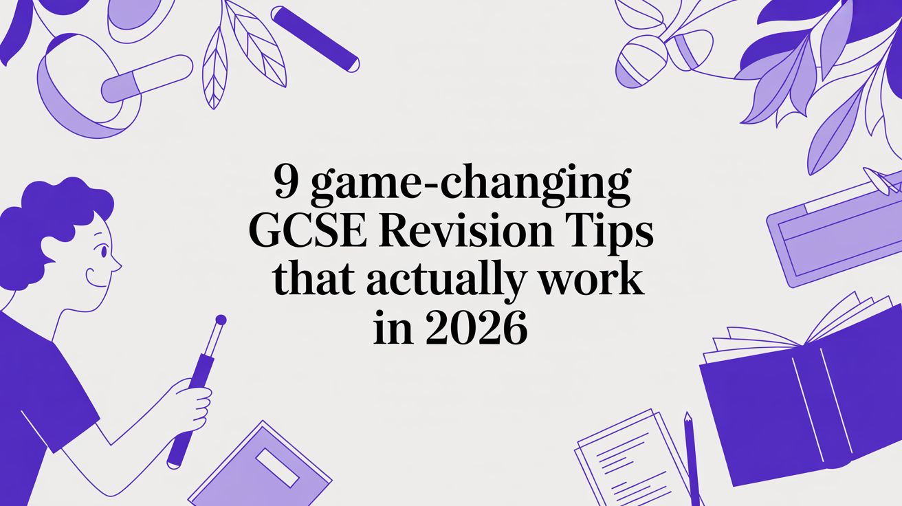 9 Game-Changing GCSE Revision Tips That Actually Work in 2026
