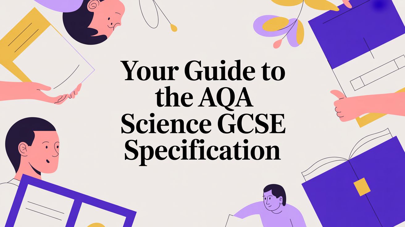 Your Guide to the AQA Science GCSE Specification