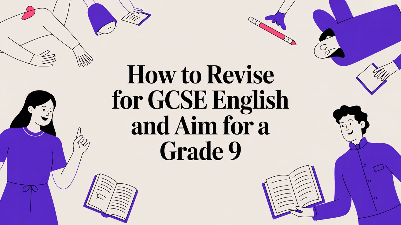 How to Revise for GCSE English and Aim for a Grade 9