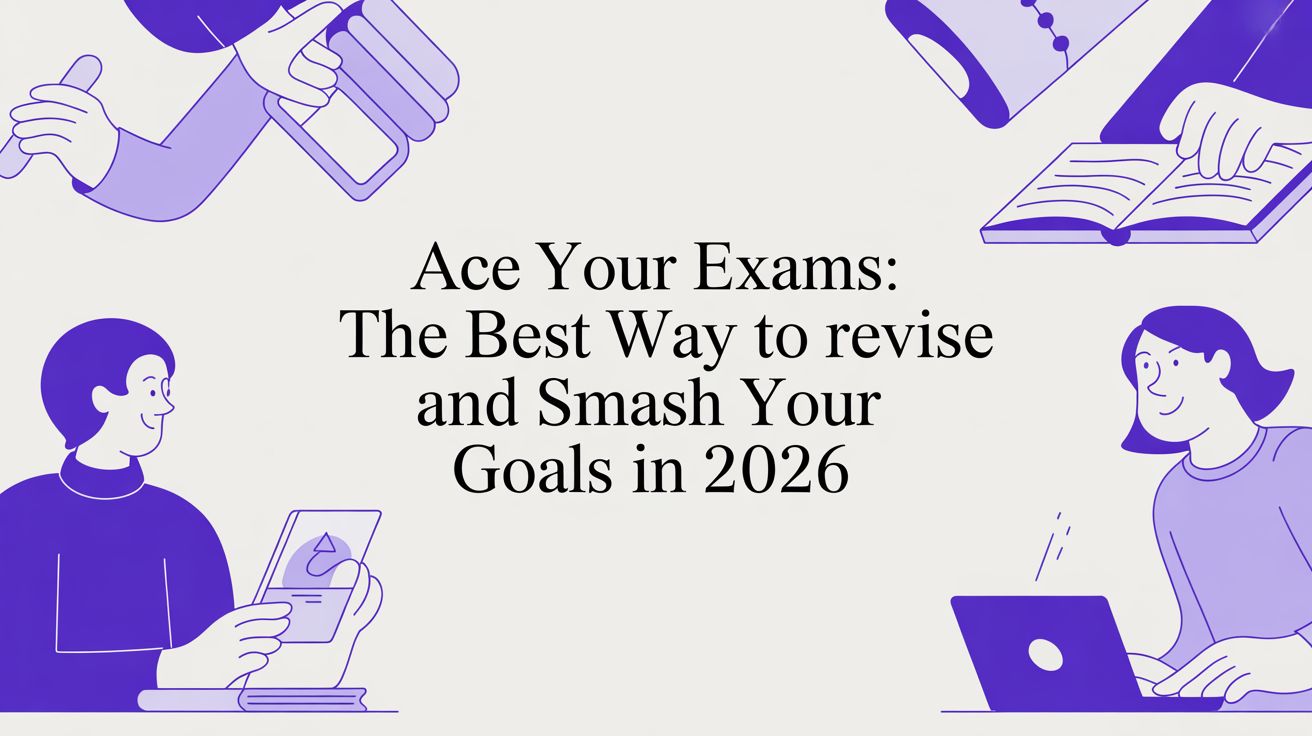 Ace Your Exams: The Best Way to Revise and Smash Your Goals in 2026
