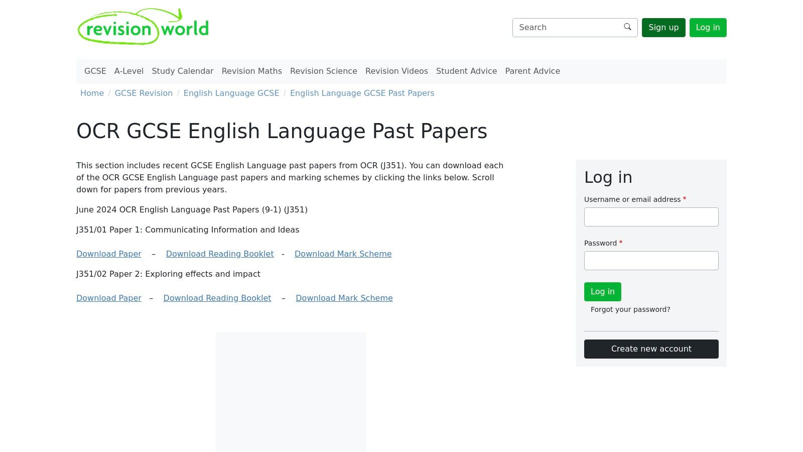 Revision World