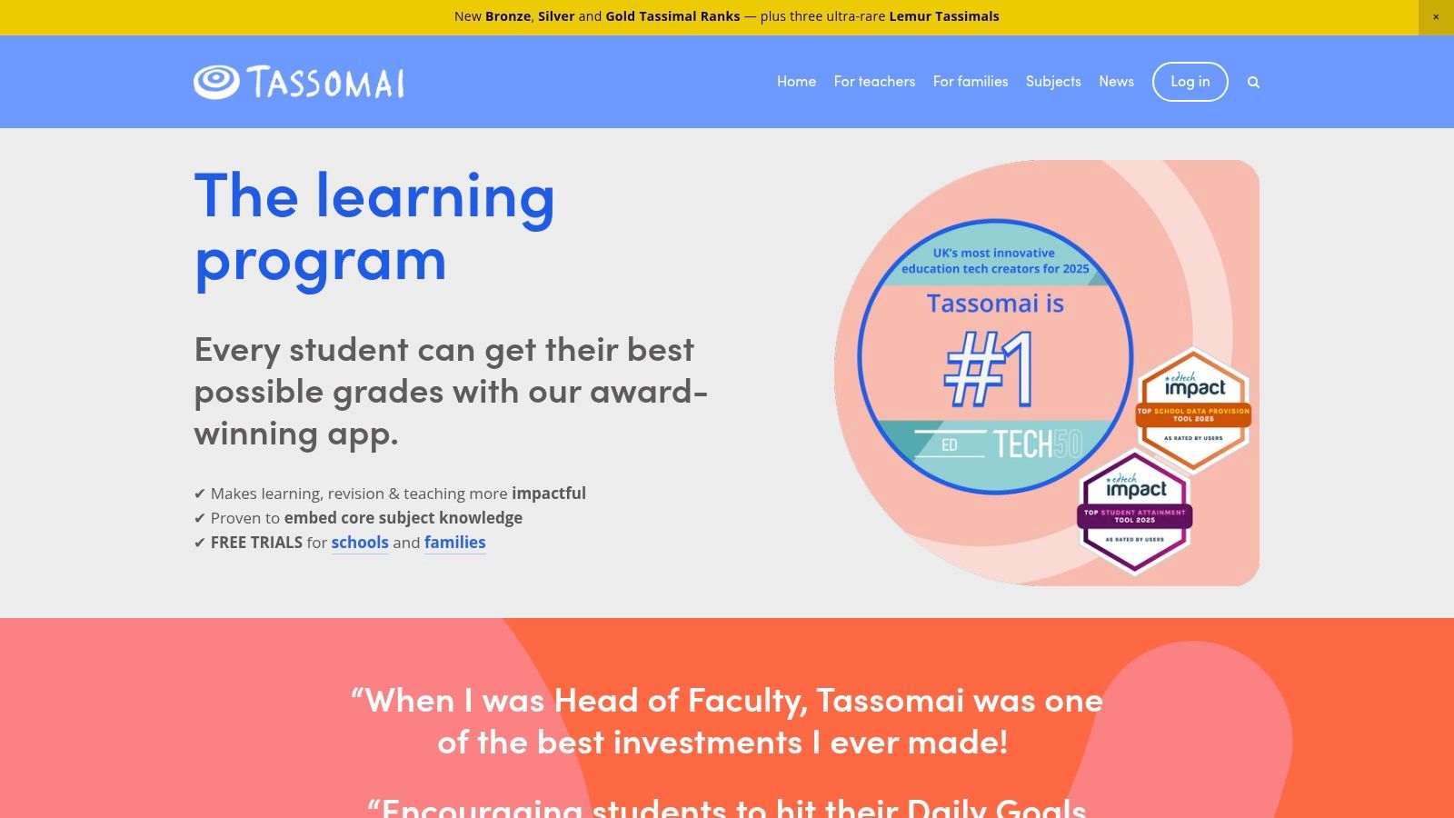 Tassomai