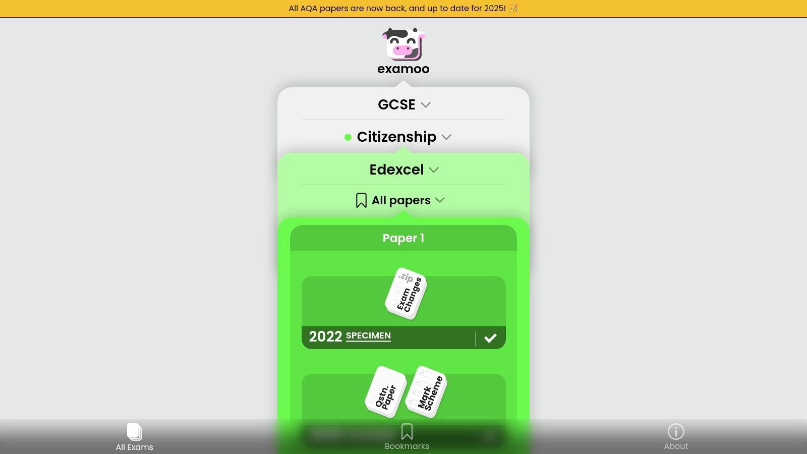 Examoo – Edexcel Citizenship GCSE Past Papers