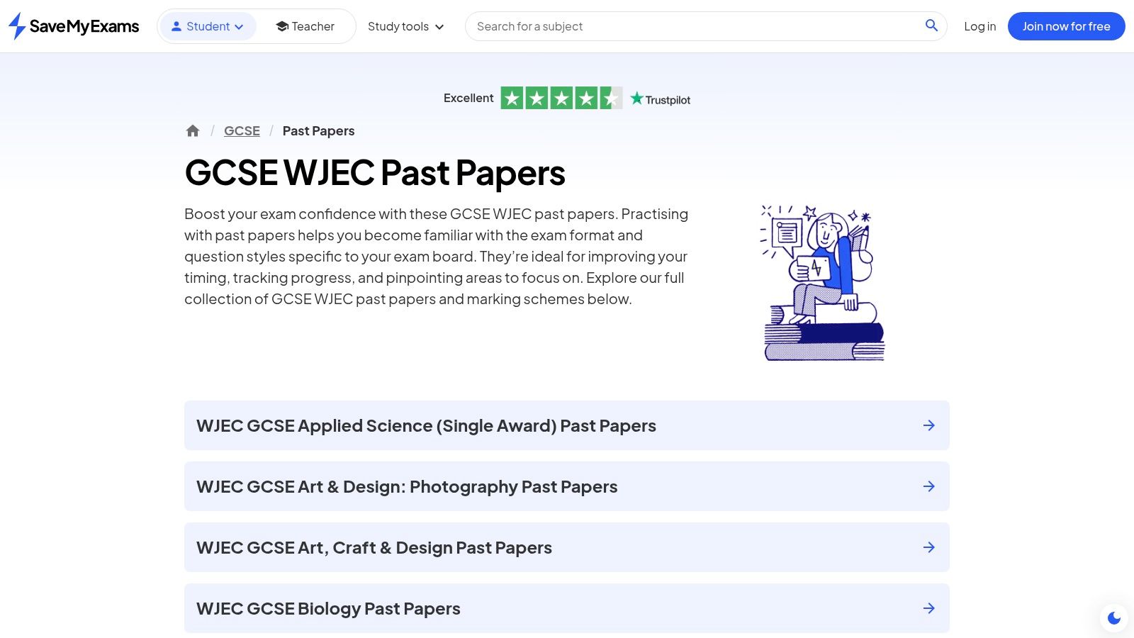 Save My Exams (WJEC pages)