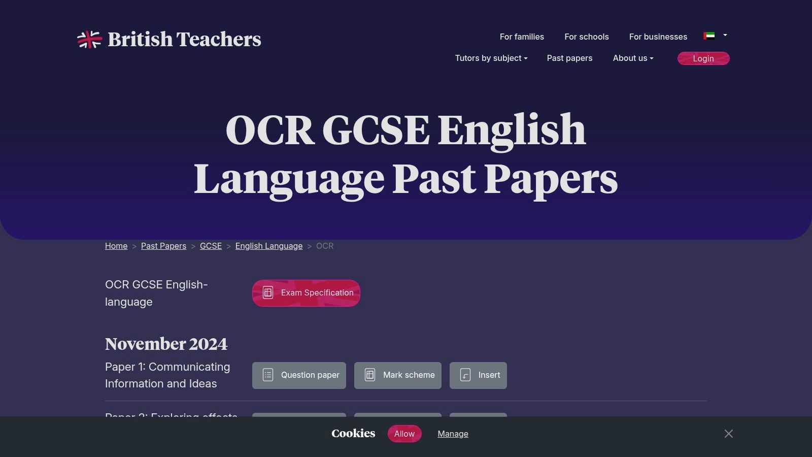 BritishTeachers