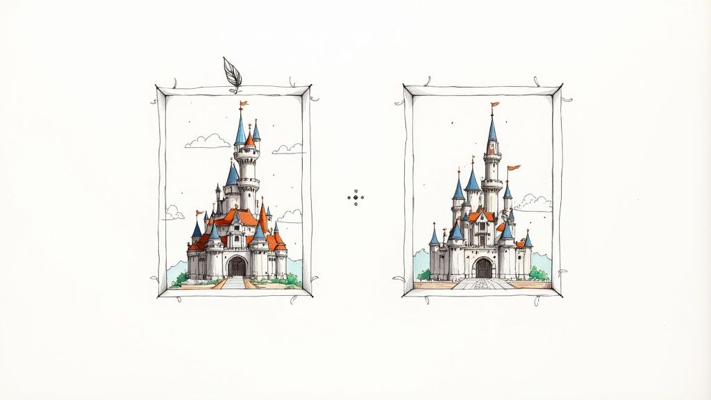 A promotional image from the animated film 'The Tale of Despereaux'