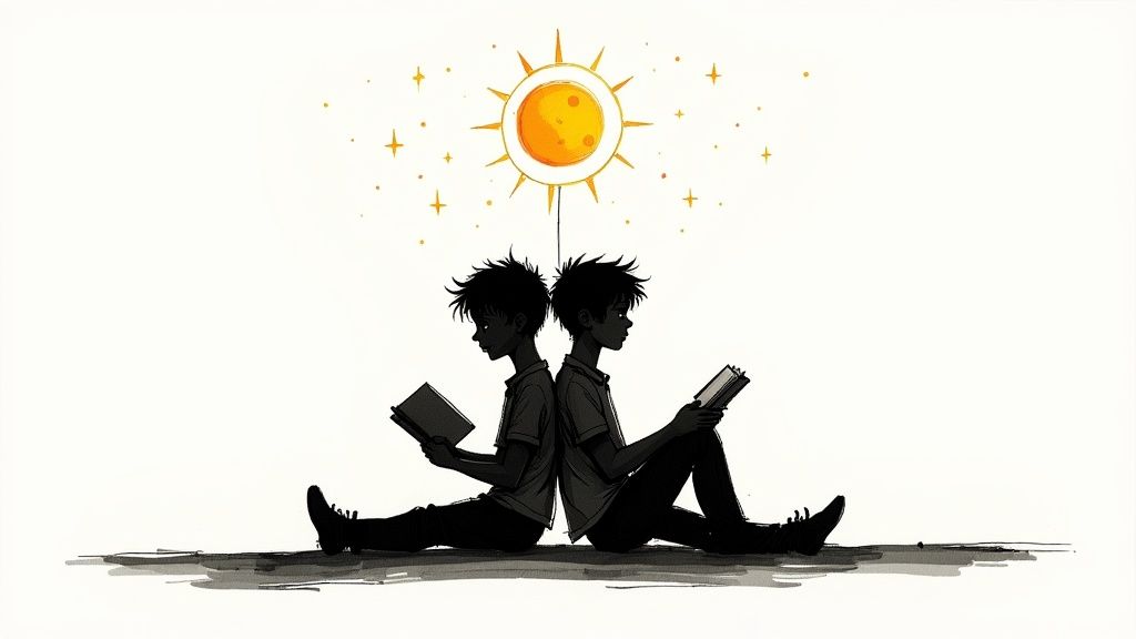 Aristotle and Dante Discover the Secrets of the Universe by Benjamin Alire Sáenz