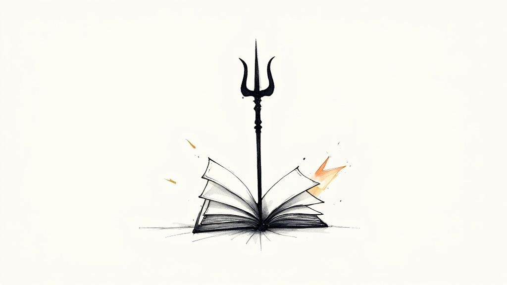 Percy Jackson and the Lightning Thief by Rick Riordan