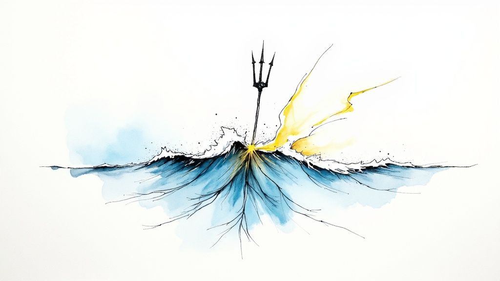 Percy Jackson & The Lightning Thief by Rick Riordan