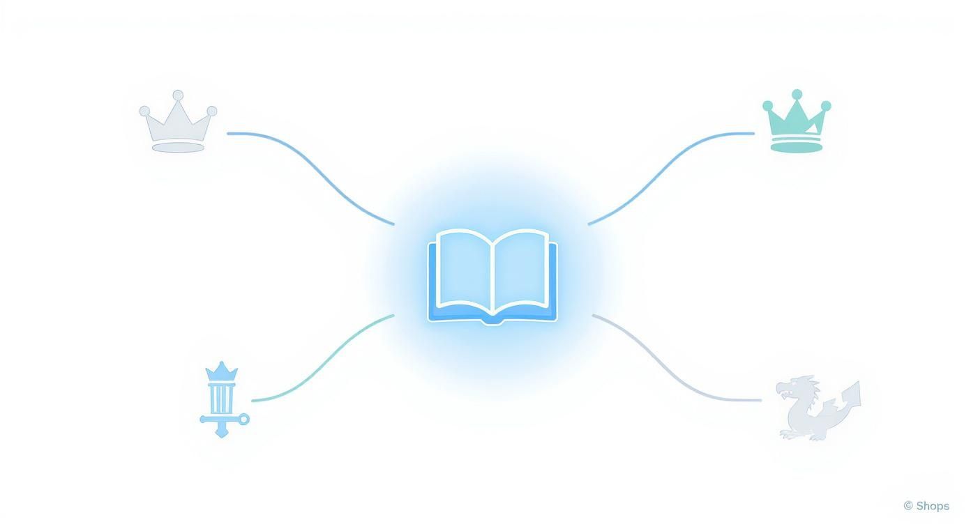 Infographic about The Paper Bag Princess