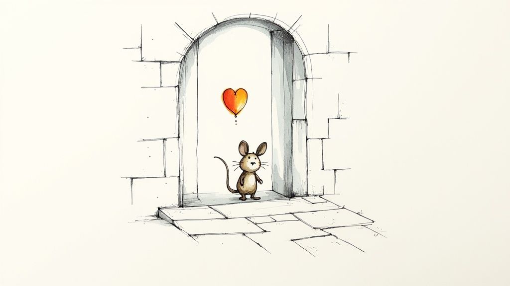 A beautifully illustrated cover of 'The Tale of Despereaux' showing the small mouse hero