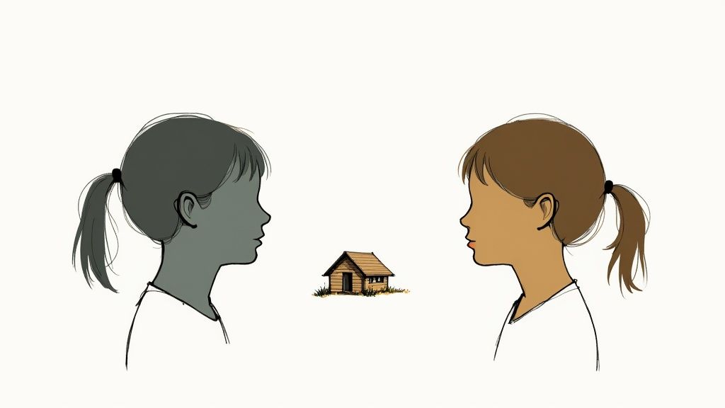 The Parent Trap by Erich Kästner