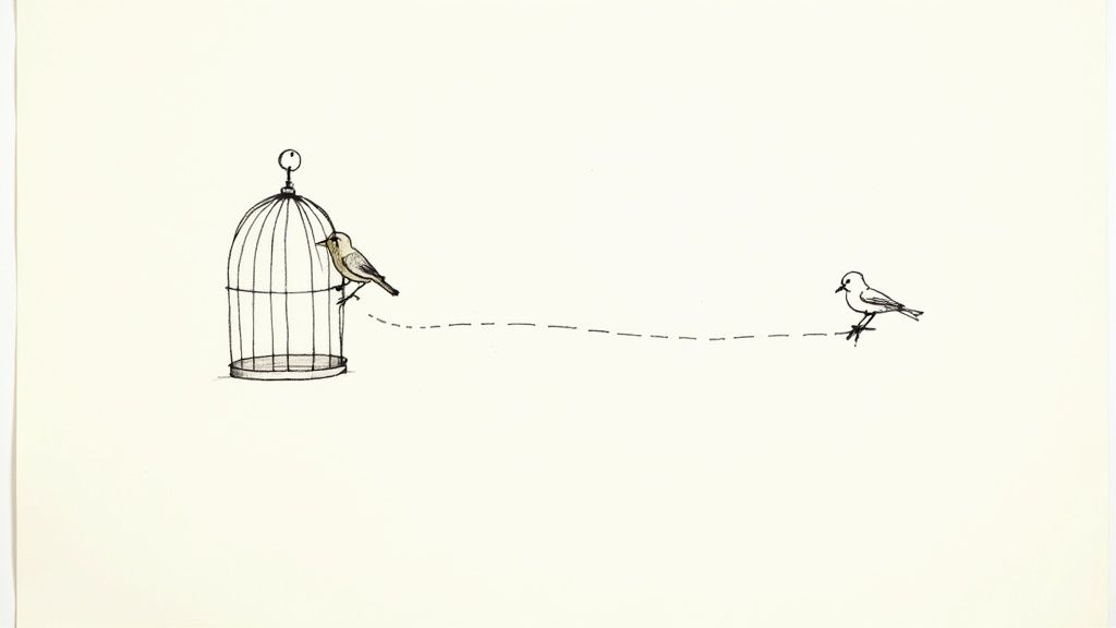 I Know Why the Caged Bird Sings by Maya Angelou
